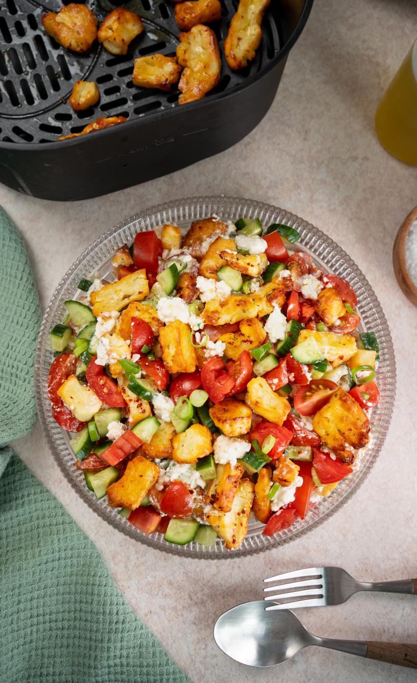 Halloumi Bowl