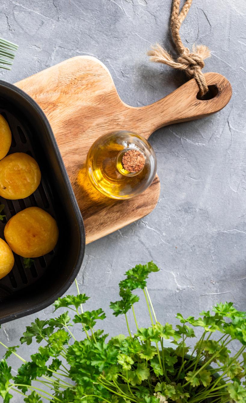 Knödel im Airfryer