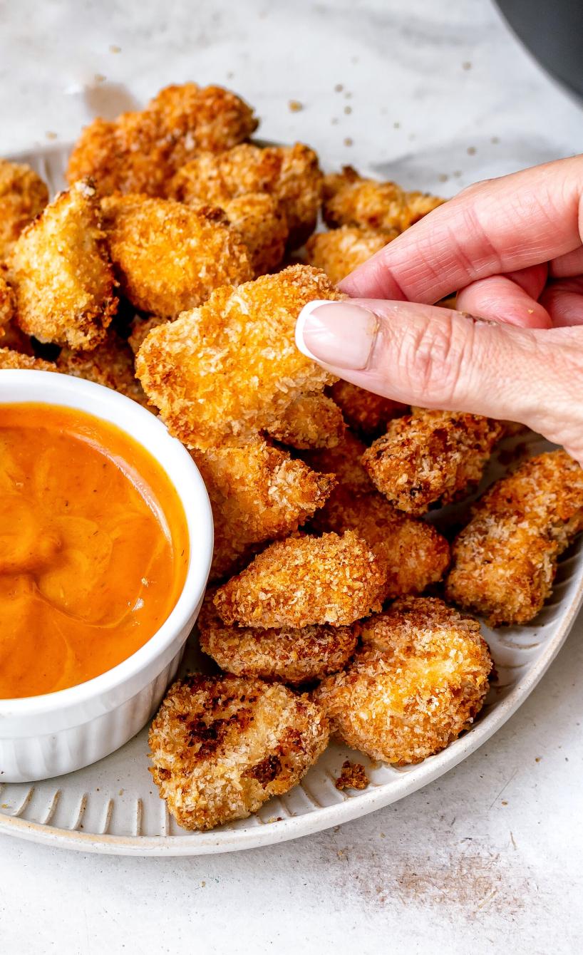 Knusprige Hähnchen-Bites