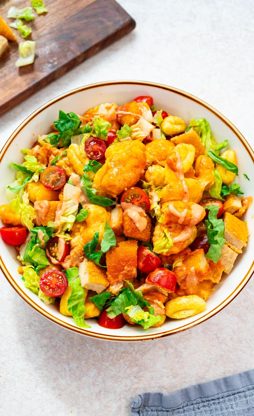 Loaded Crunchy Gnocchi