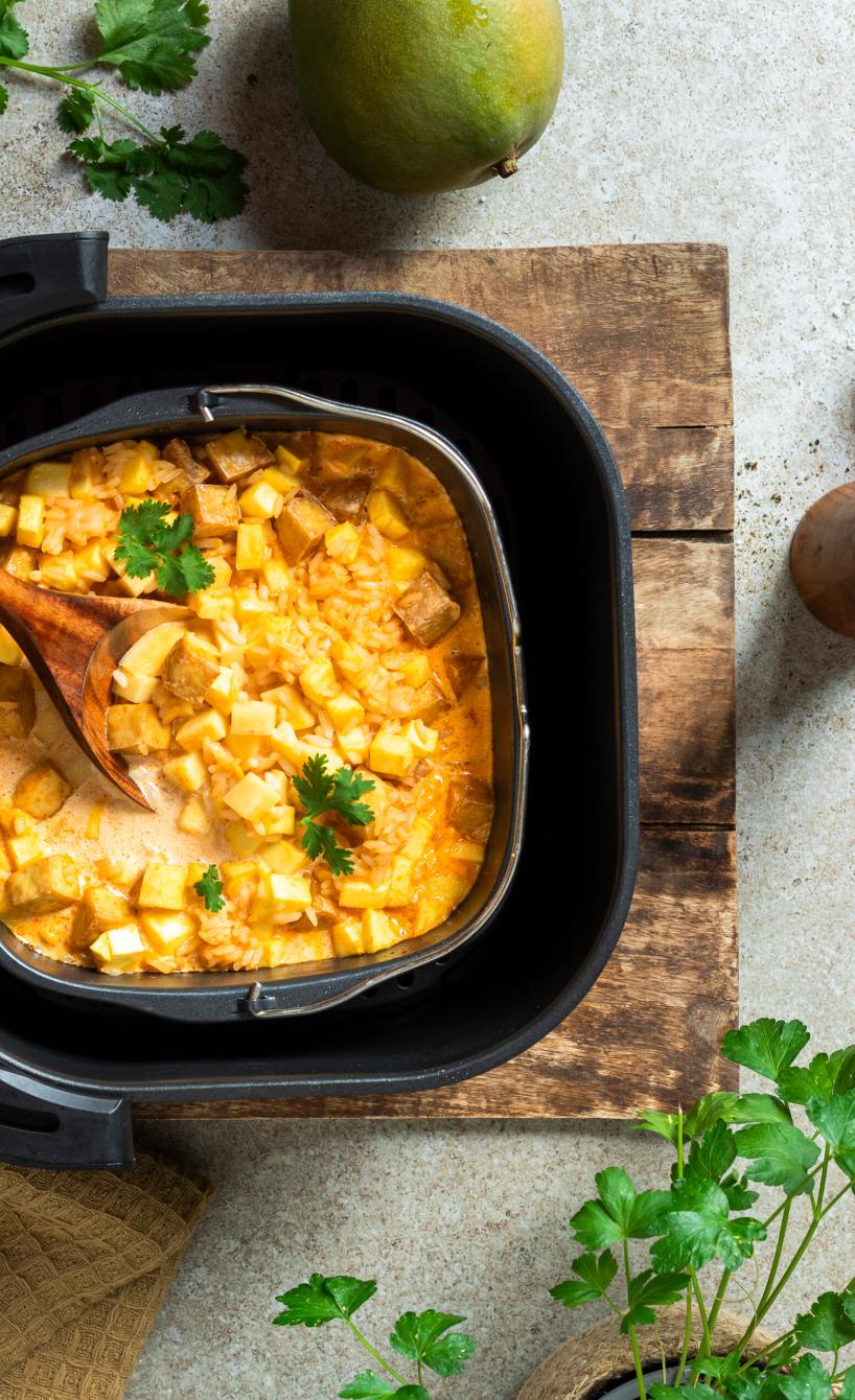 Mango-Kokos-Curry