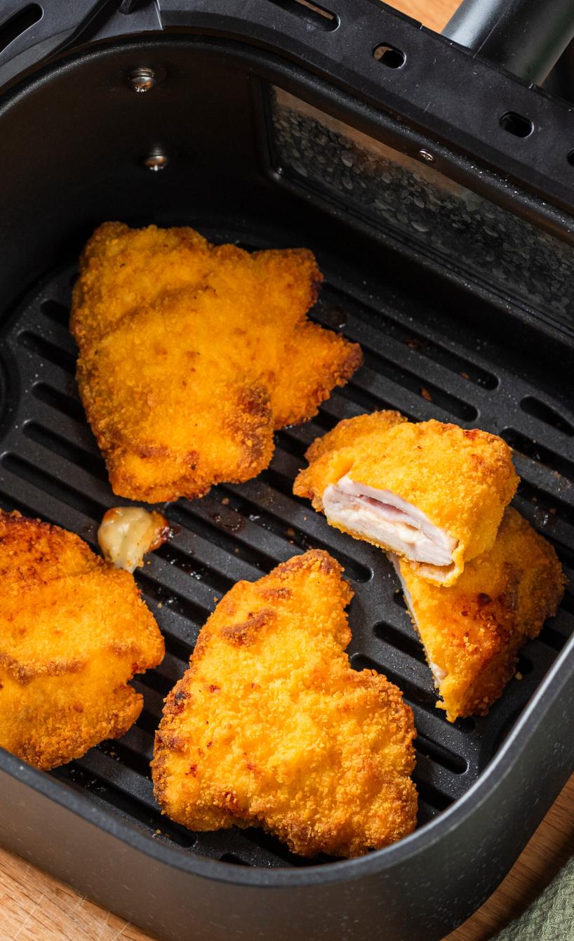 TK Cordon Bleu im Airfryer