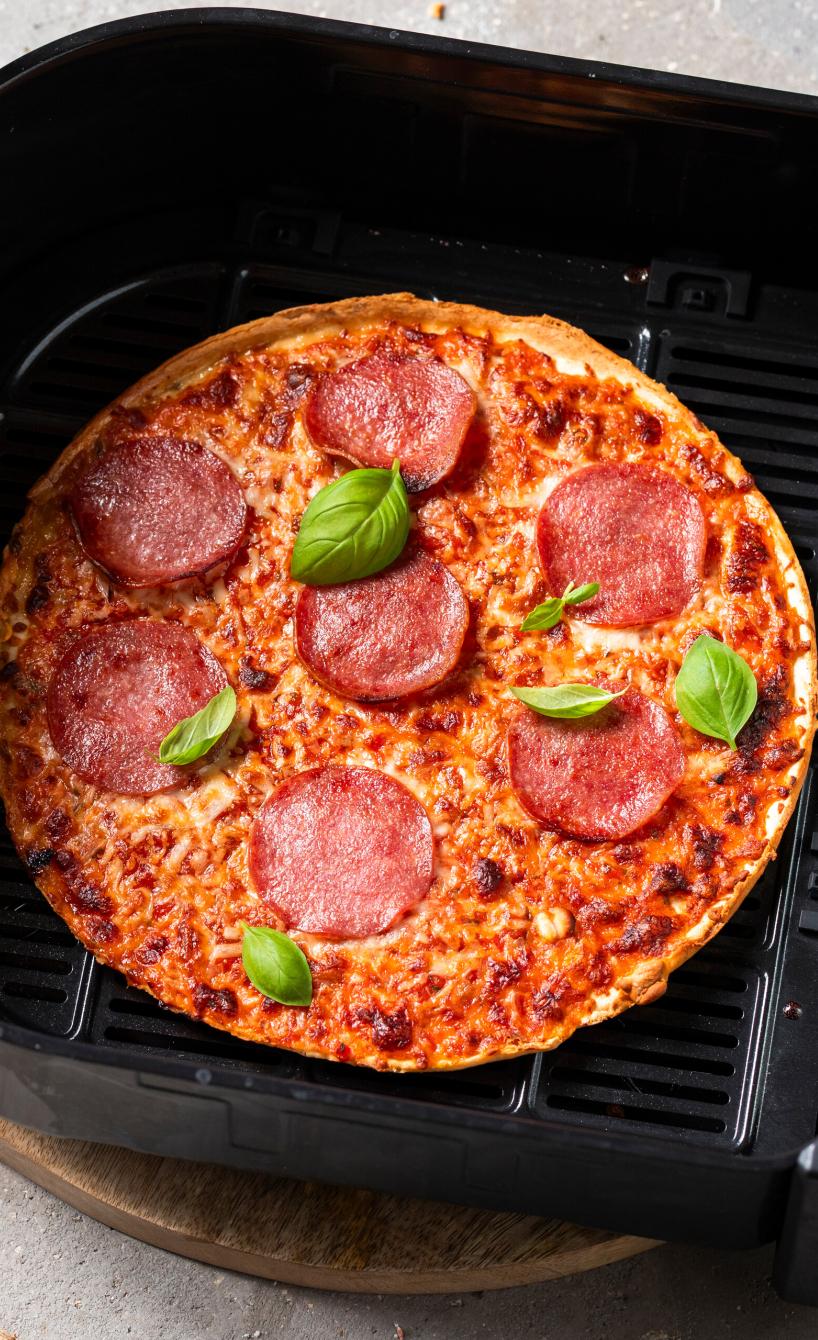 TK-Pizza im Airfryer