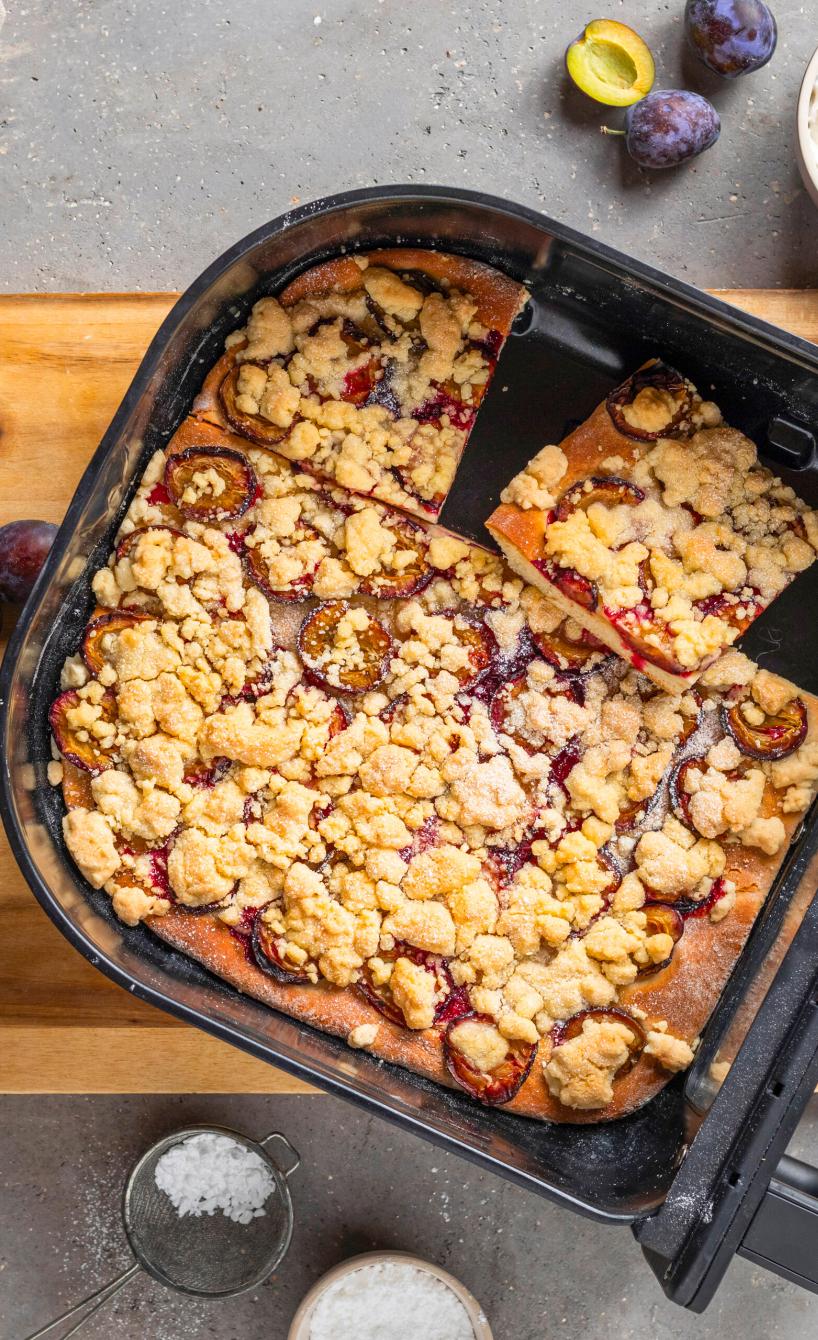 Zwetschgen-Streusel-Kuchen