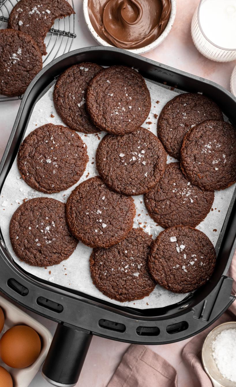 3-Ingredient Nutella Cookies