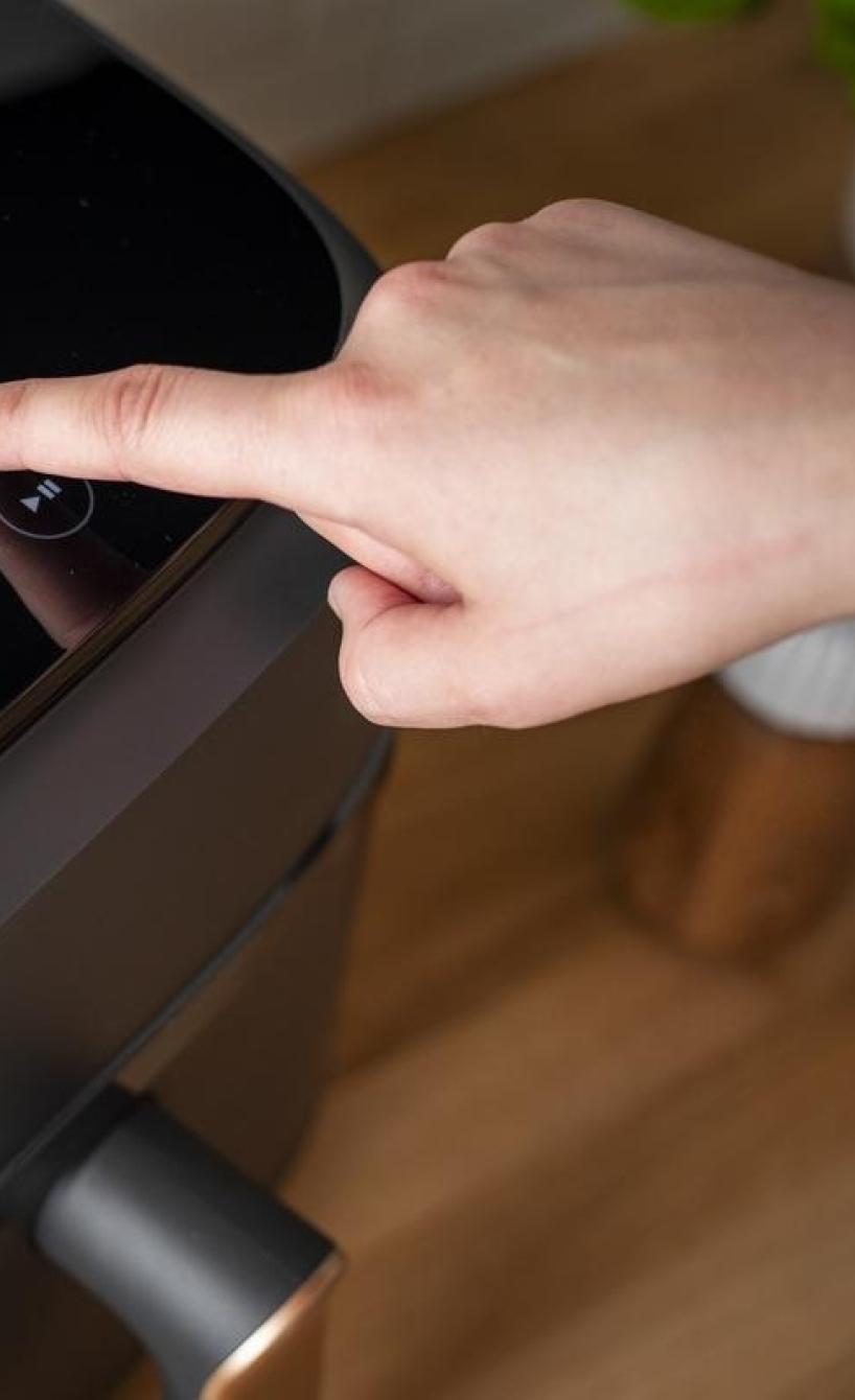 Airfryer zum ersten Mal benutzen
