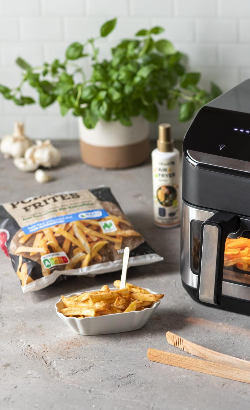 Pommes im Airfryer 