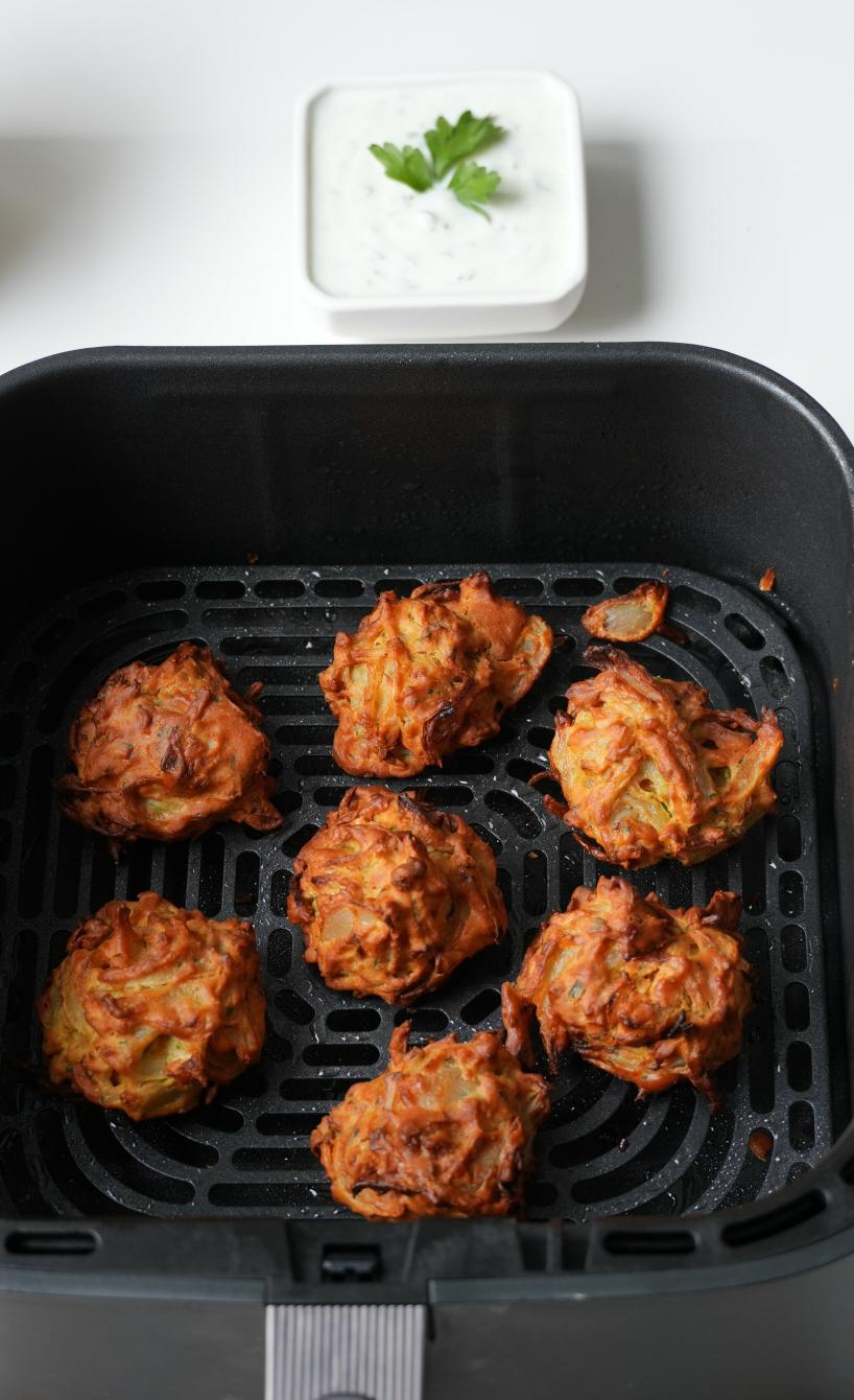 Better Than Delivery Onion Bhajis