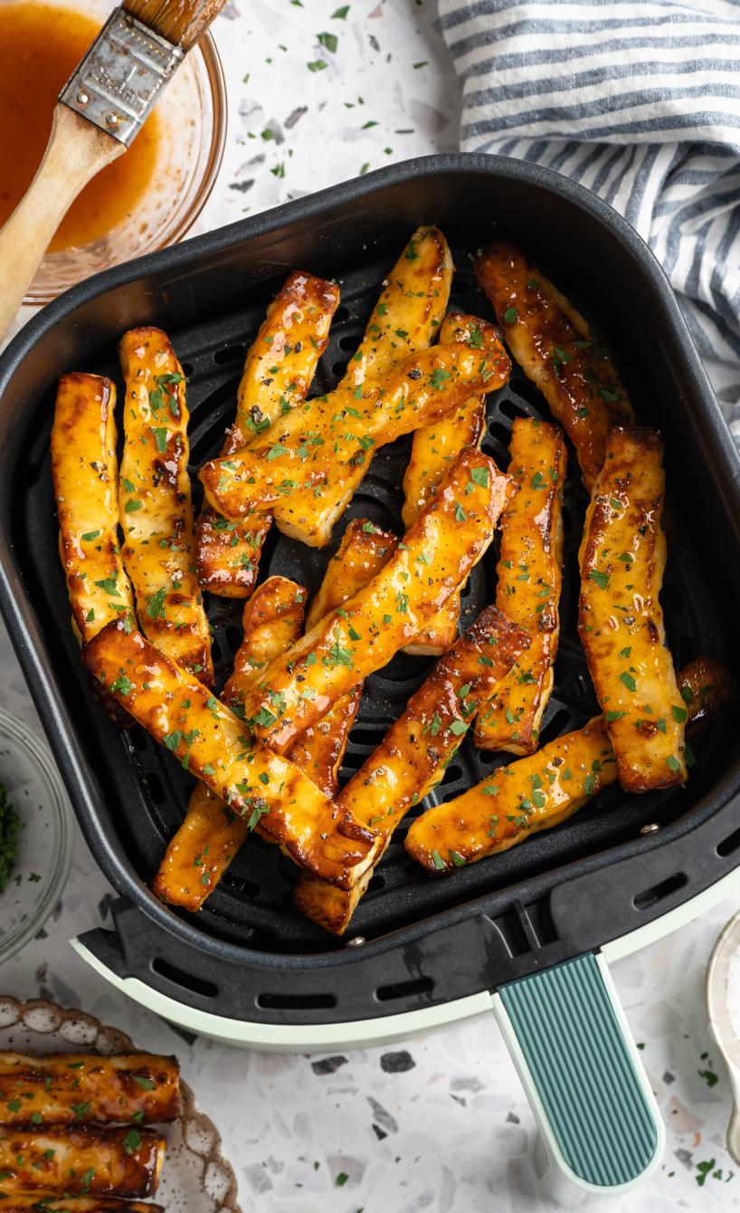 Better Than Nando’s Peri Peri Halloumi