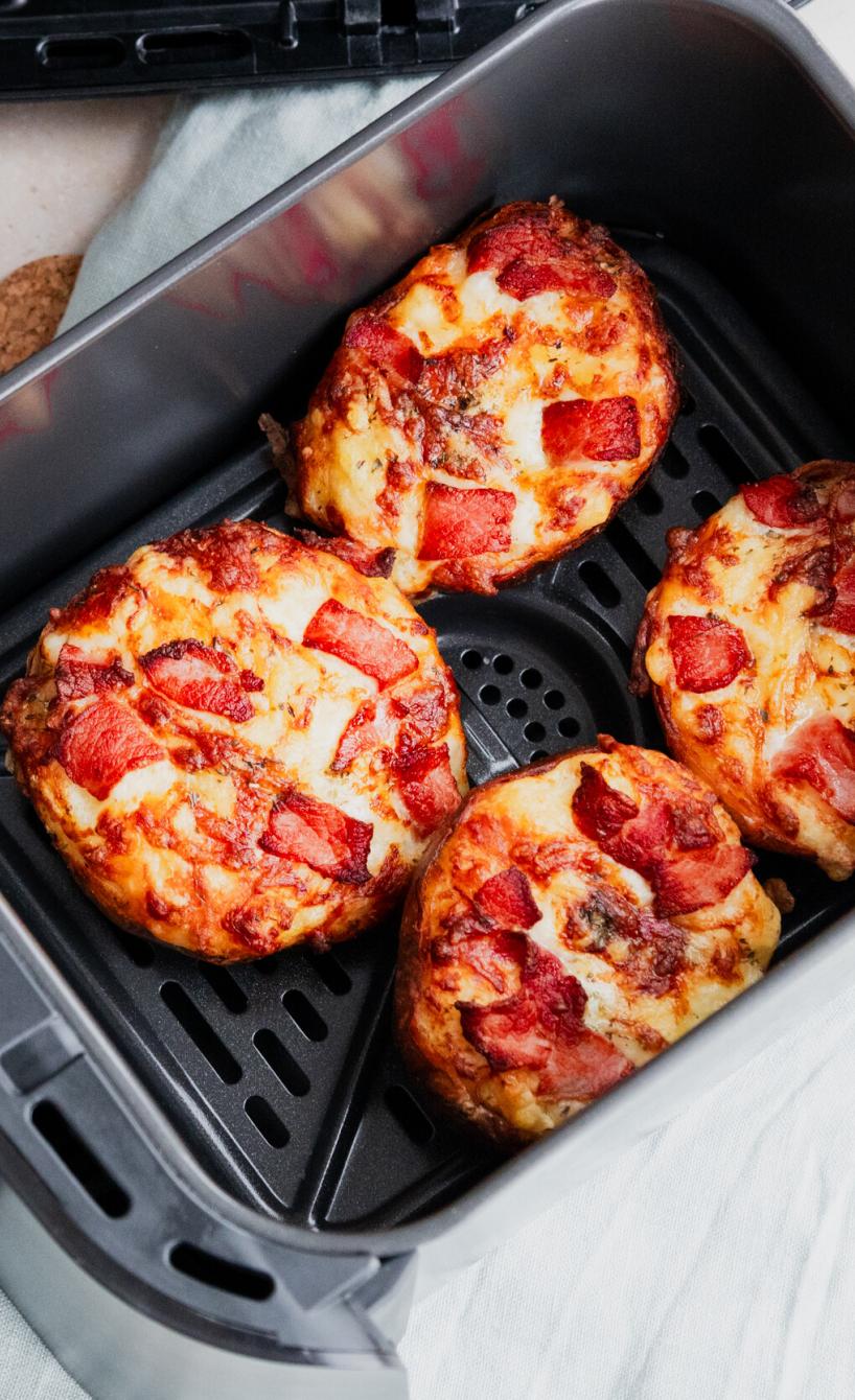 Cheese and Bacon Potato Skins