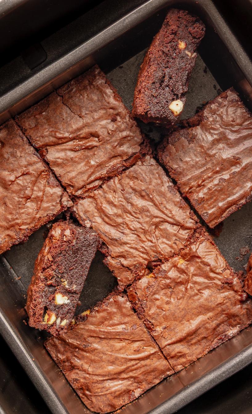Chocolate Brownies That Are Actually Fudgy
