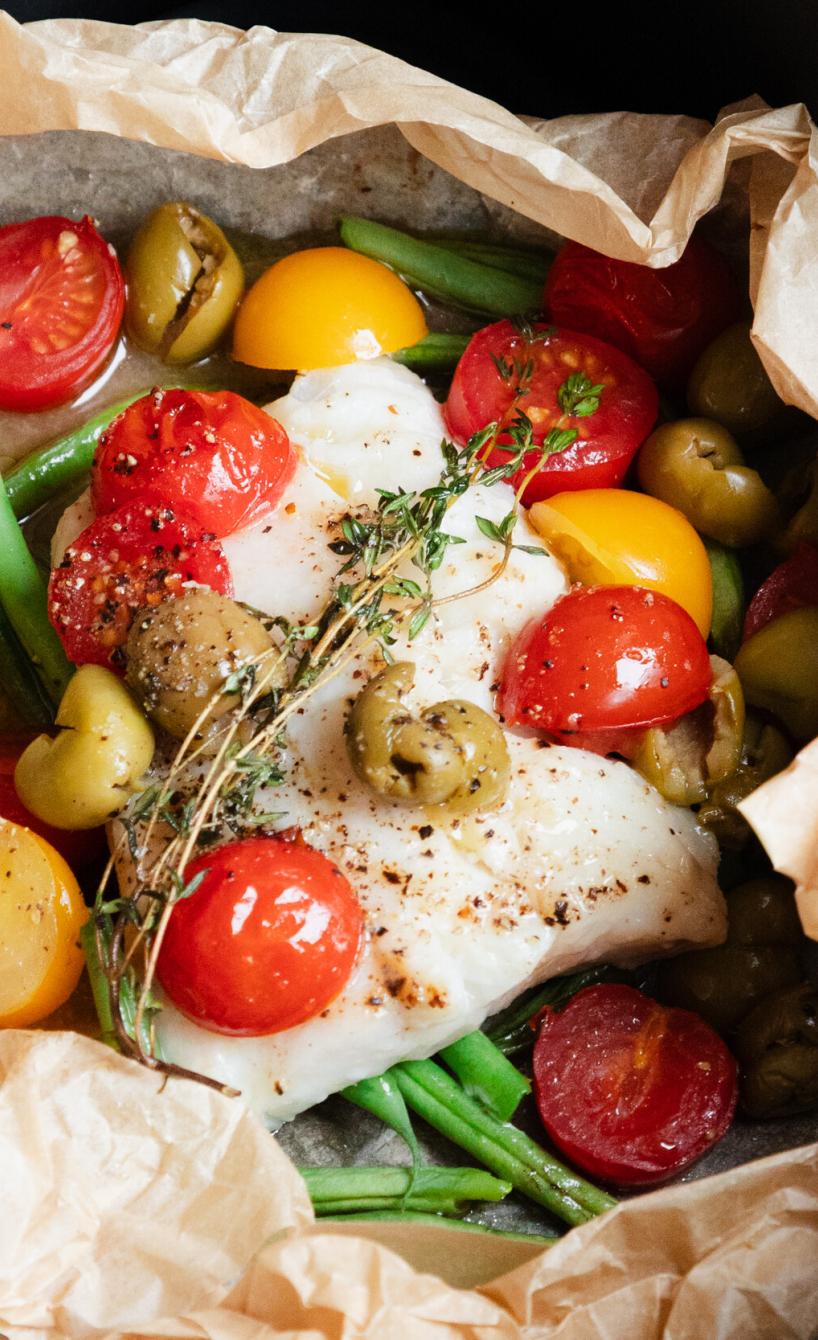 Cod en Papillote