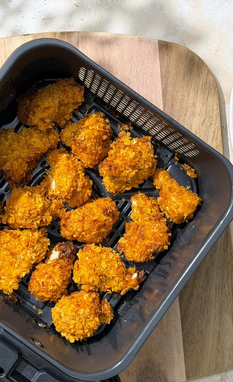 Crispy Air Fryer Cauliflower Wings