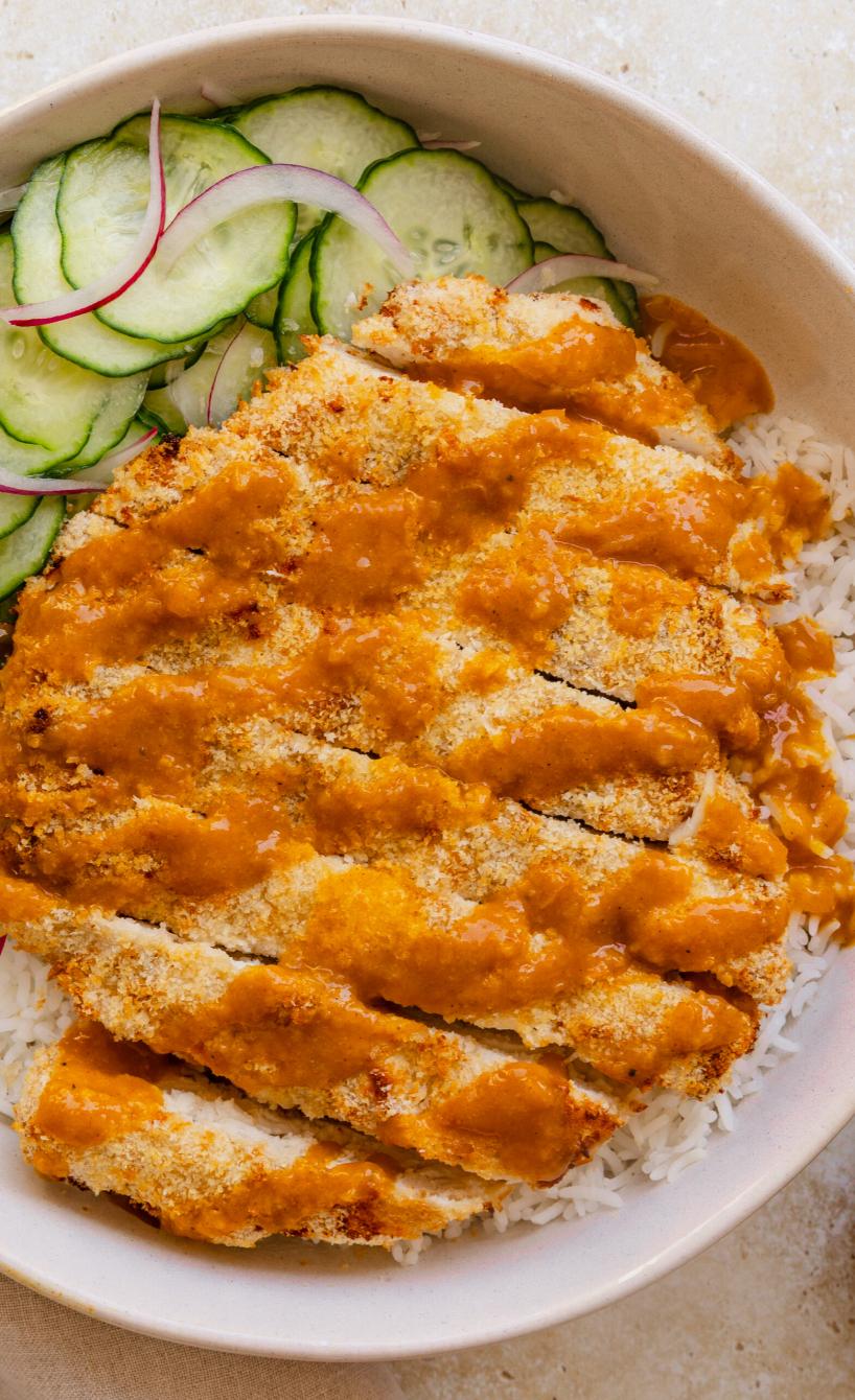 Crispy Chicken Katsu