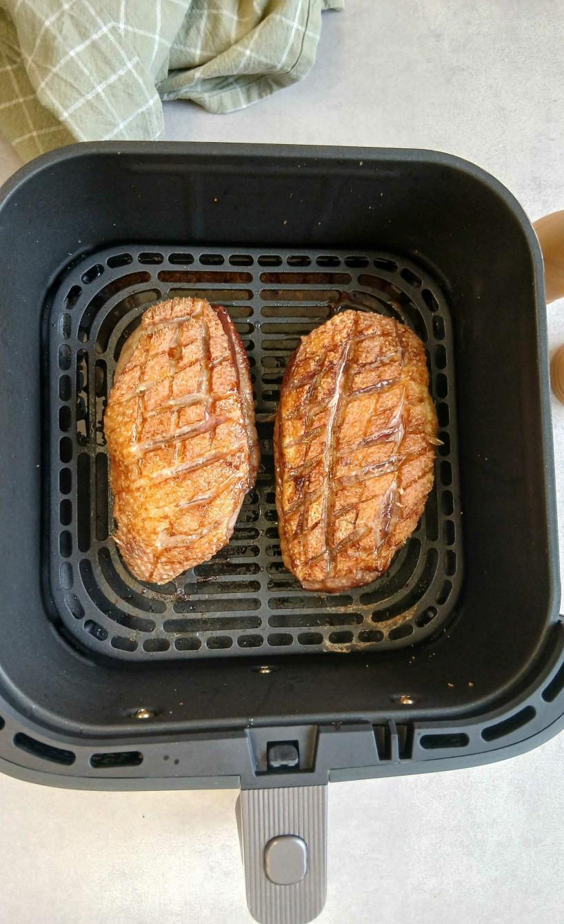 Crispy Duck Breast