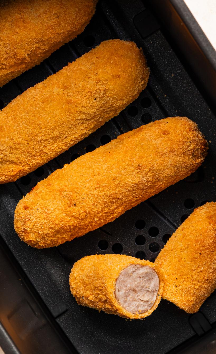 Crumbed Sausages