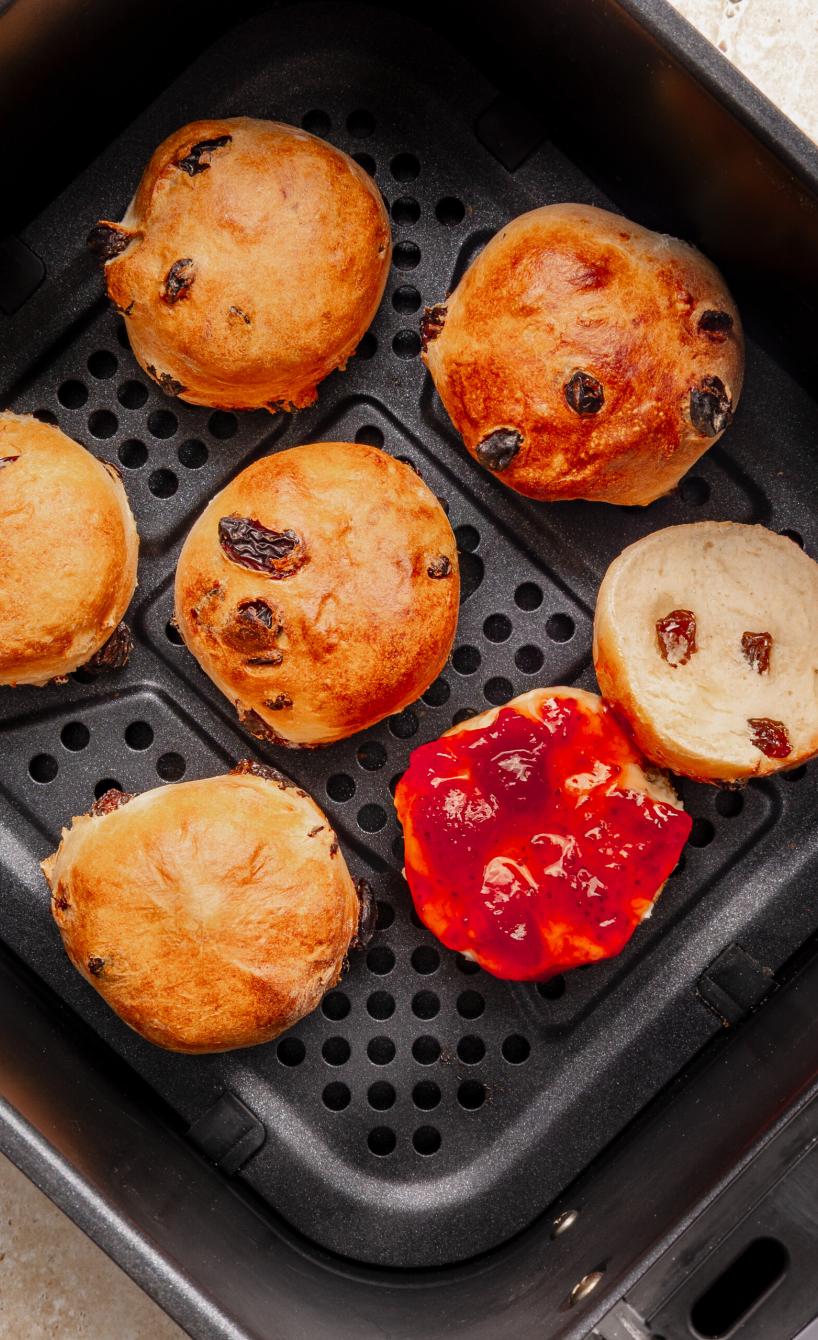 Easy High-Protein Scones