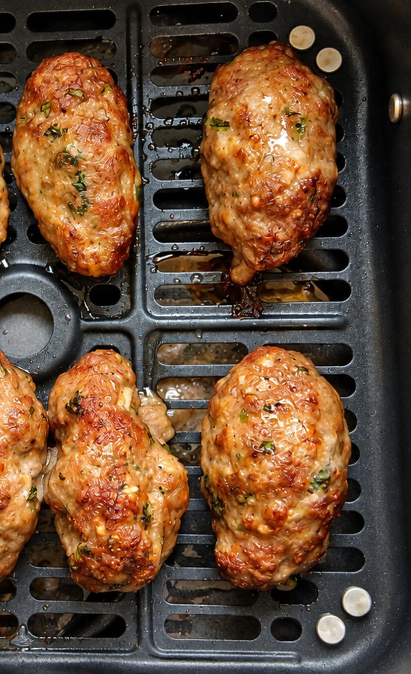 Easy Lamb Koftas