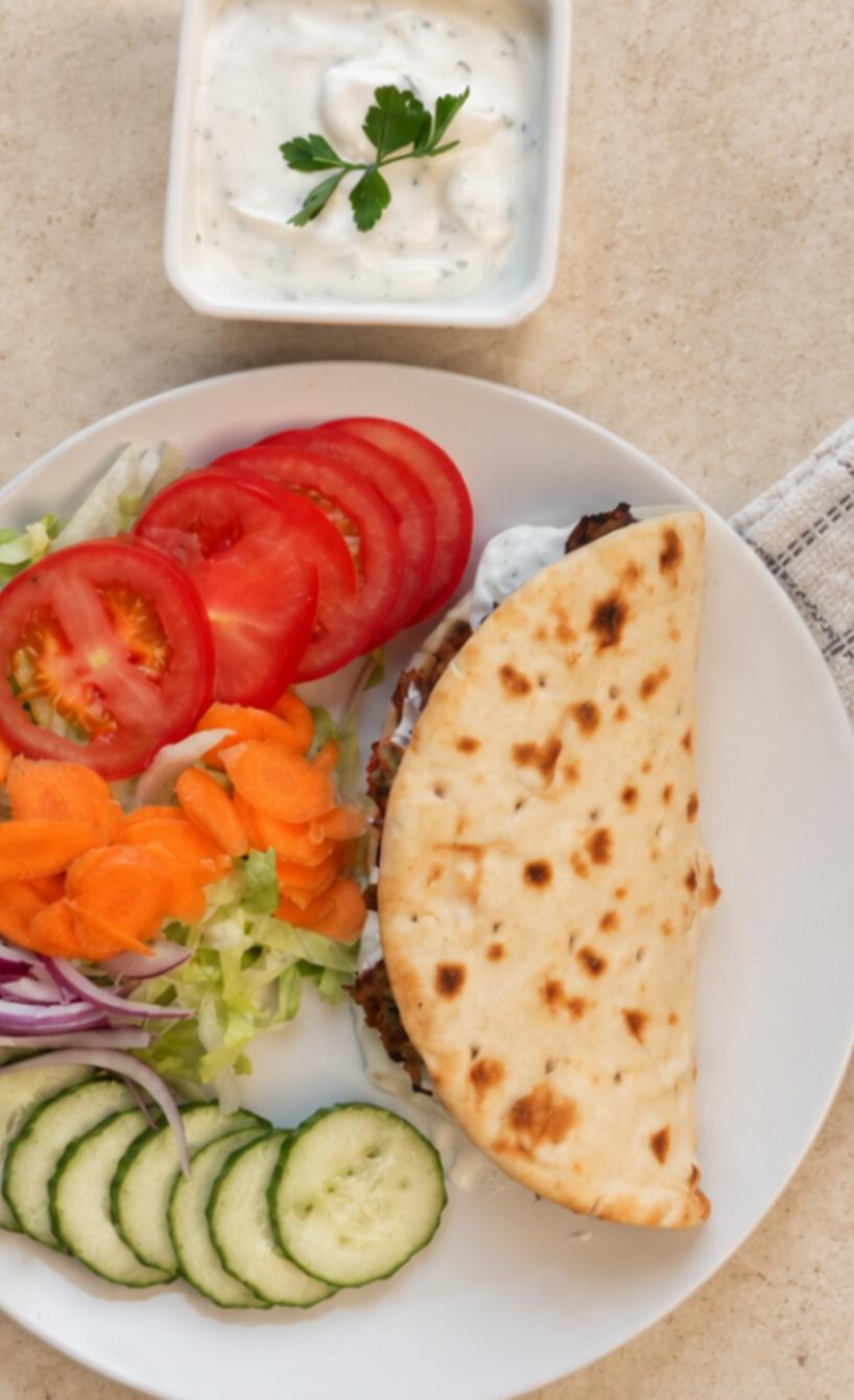 Fakeaway Chicken Doner Kebab