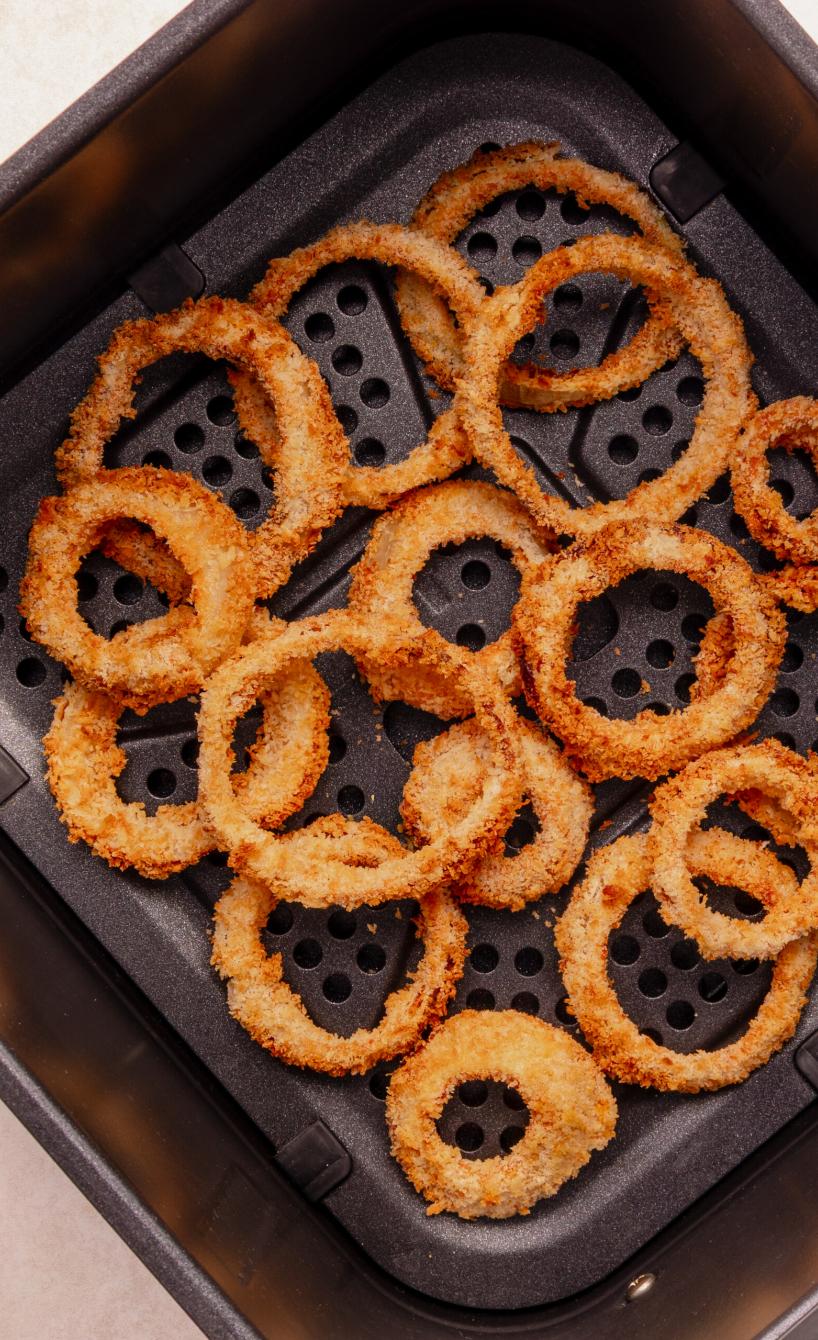 Fakeaway Onion Rings That Never Go Soggy