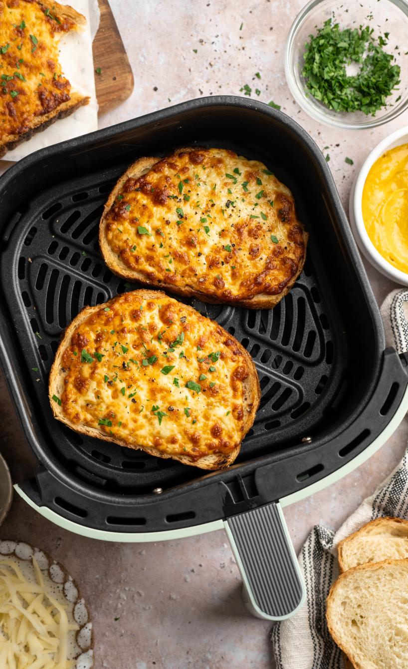 Golden-Crusted Midnight Cheese On Toast