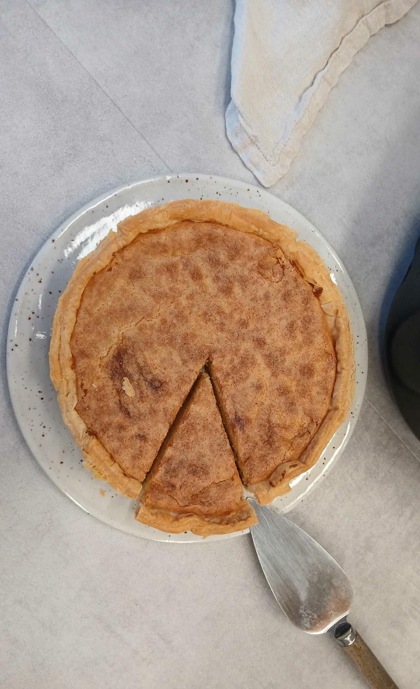 Golden & Nutty Bakewell Tart