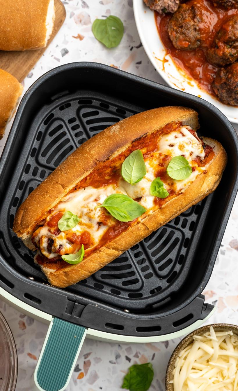 Next-Level Meatball Sub