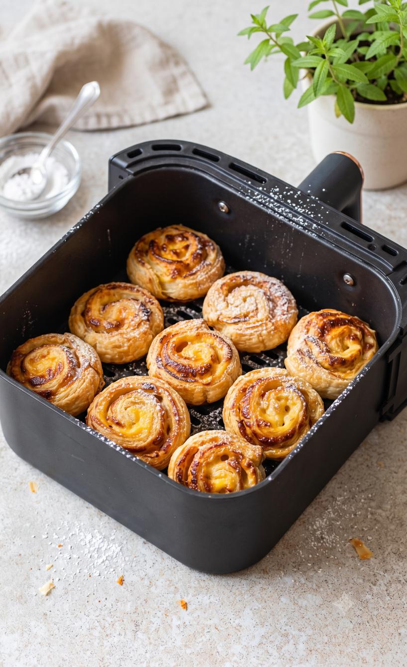 Pudding Swirls