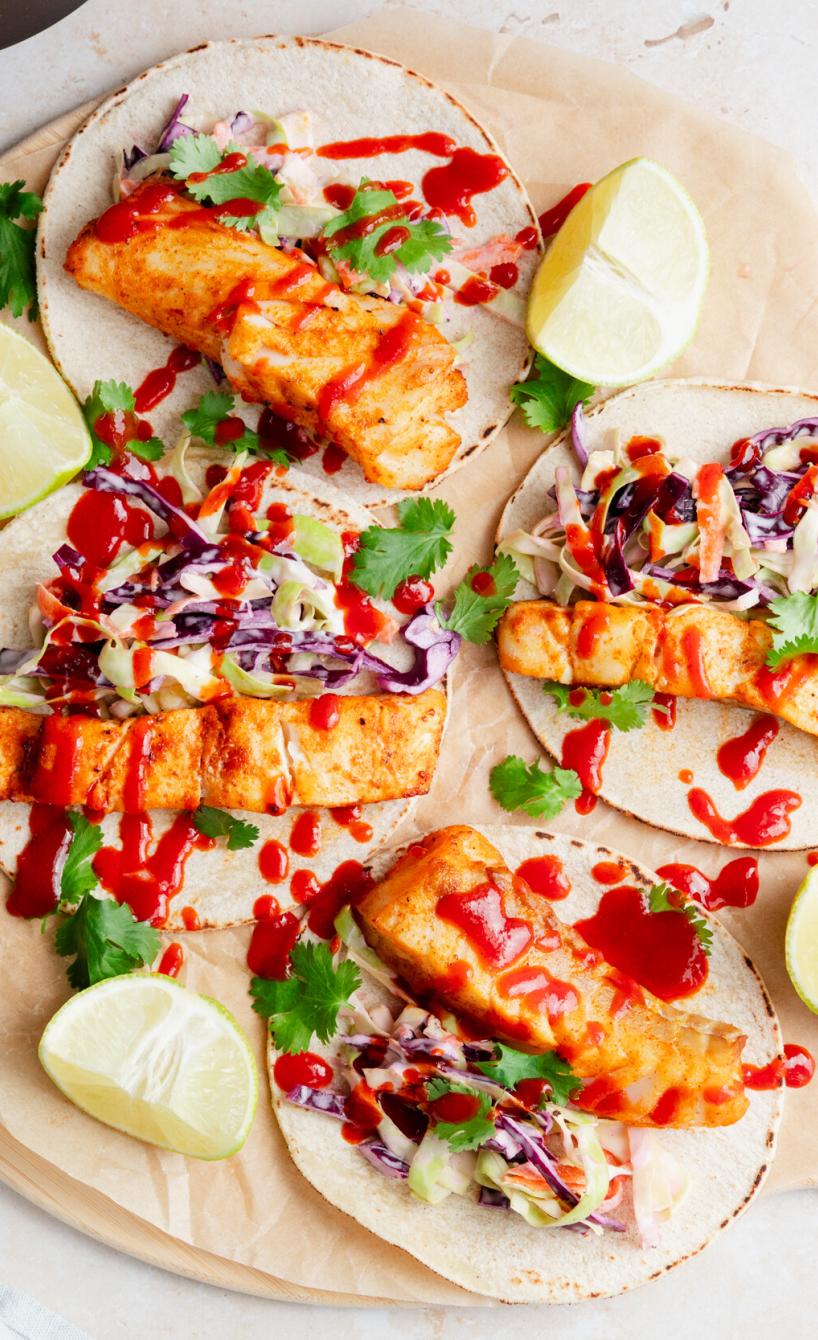 Quick Dinner Fish Tacos