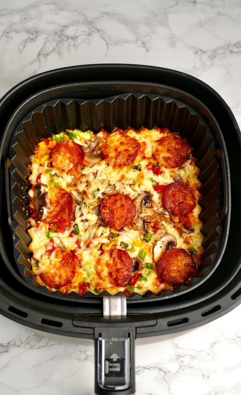 Quick & Easy Pizza Bowl