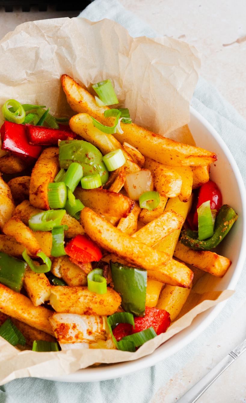 Salt and Pepper Chips
