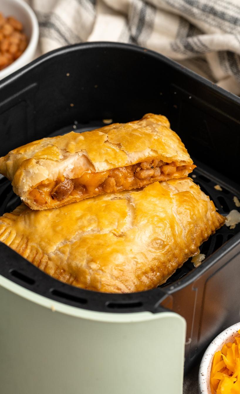Sausage, Bean & Cheese Melt (Greggs Style)
