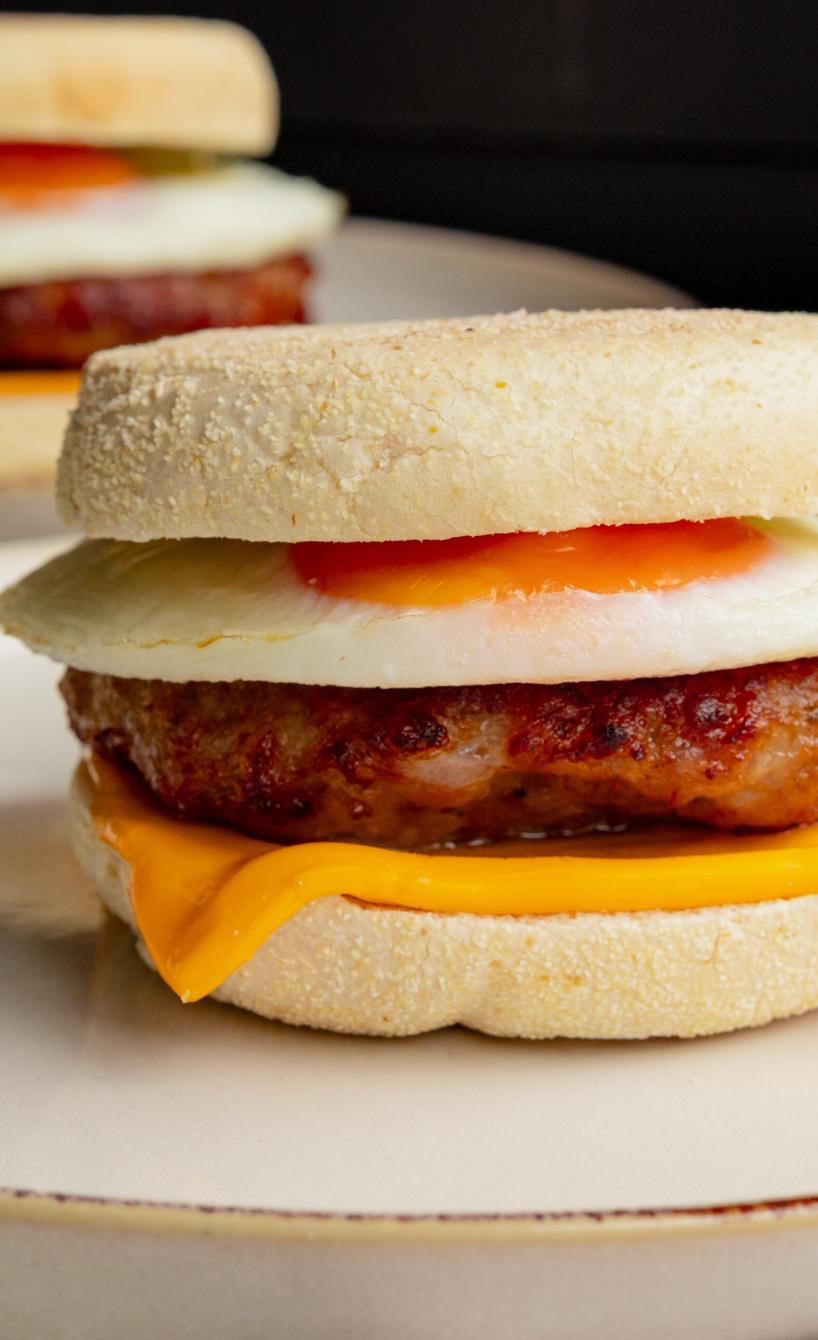 Sausage & Egg Muffin