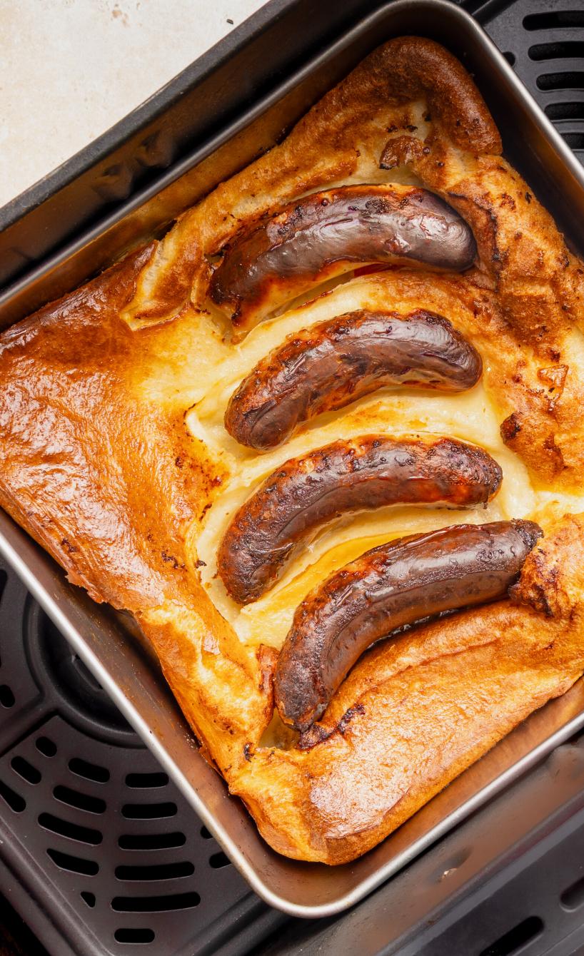 The Easiest Toad In The Hole You’ll Ever Make