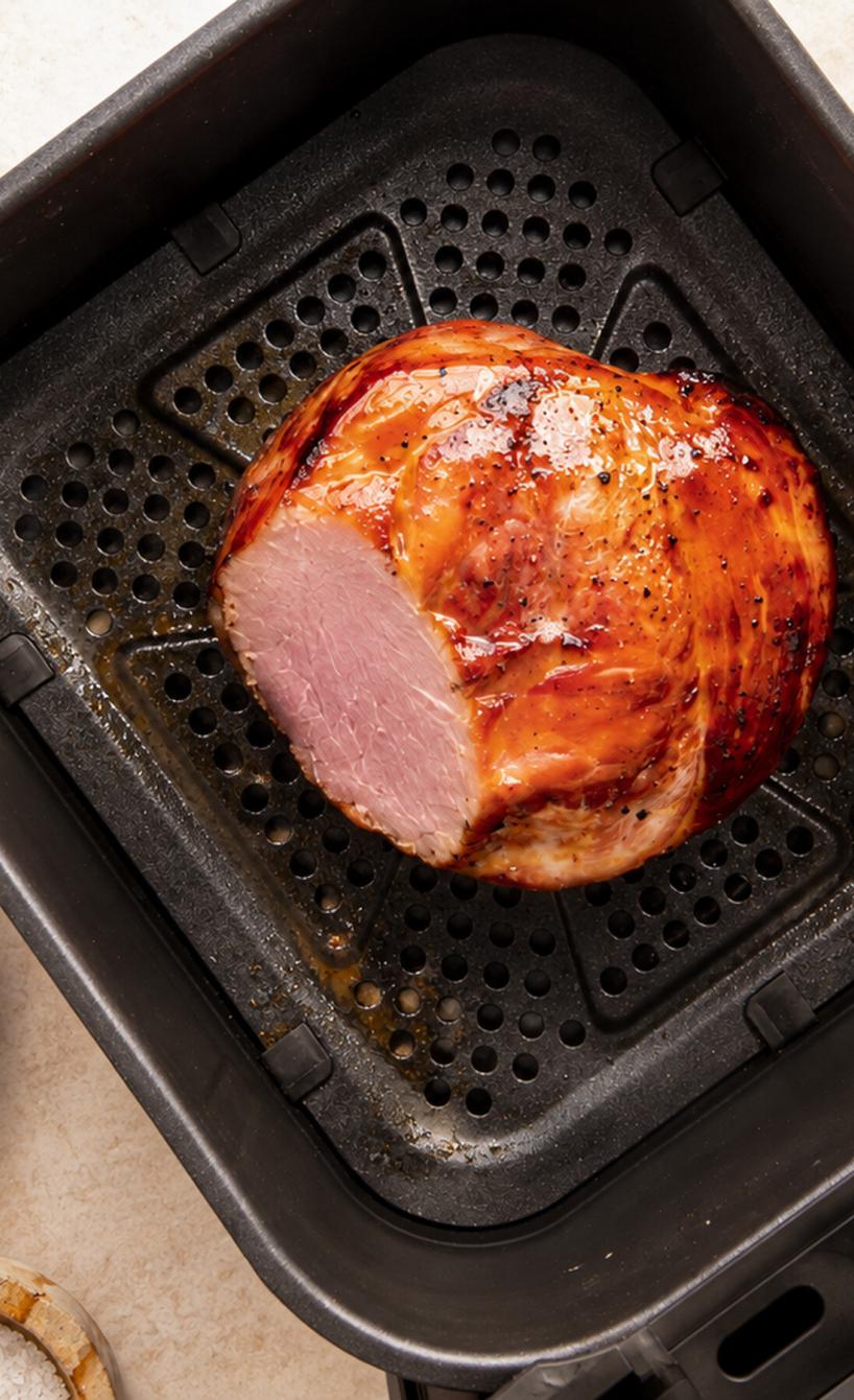 The Secret To Juicy Air Fryer Gammon