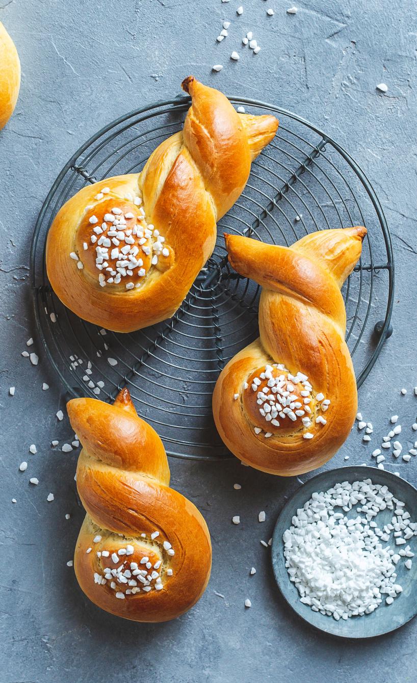 Hefe-Osterhasen