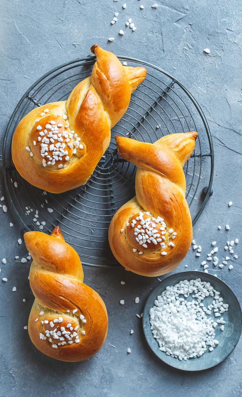 Hefe-Osterhasen