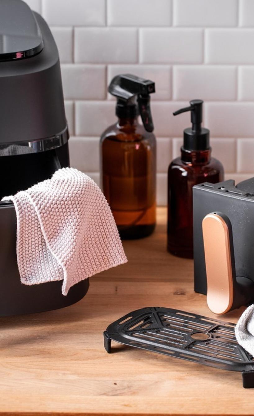 Airfryer Reinigung