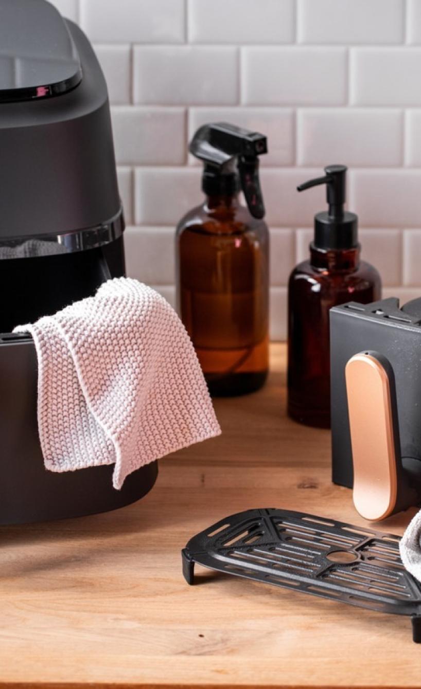 Airfryer Reinigung