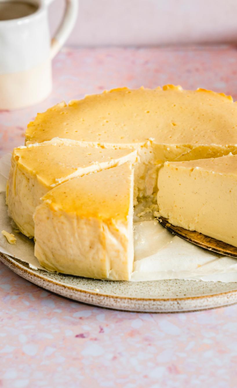 Glutenfreier Cheesecake so cremig