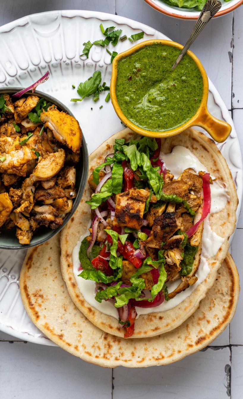 Chicken Schawarma