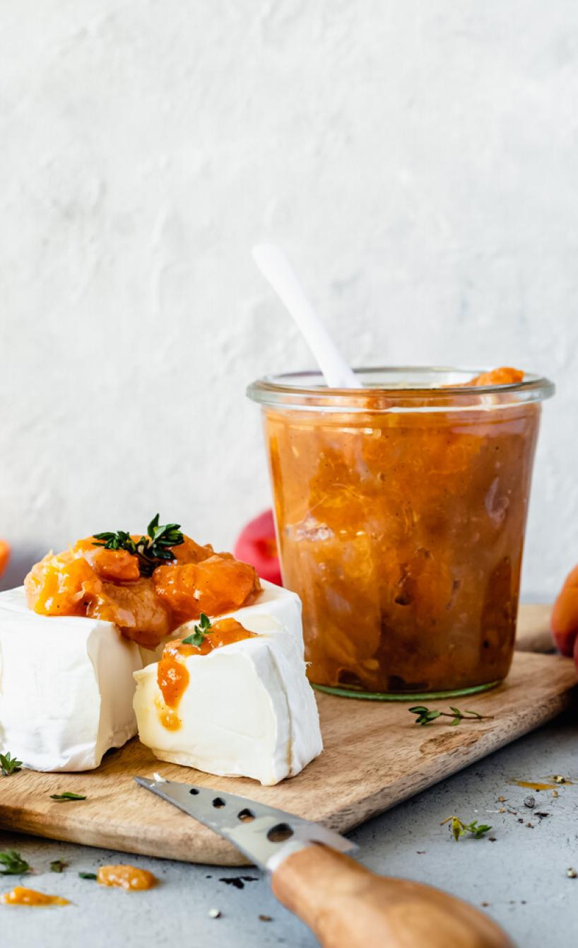 Geröstetes Aprikosen-Chutney