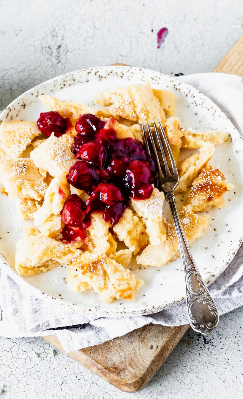 Kaiserschmarrn aus dem Airfryer