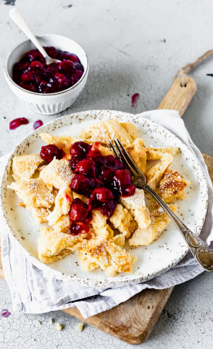Kaiserschmarrn aus der Heißluftfritteuse