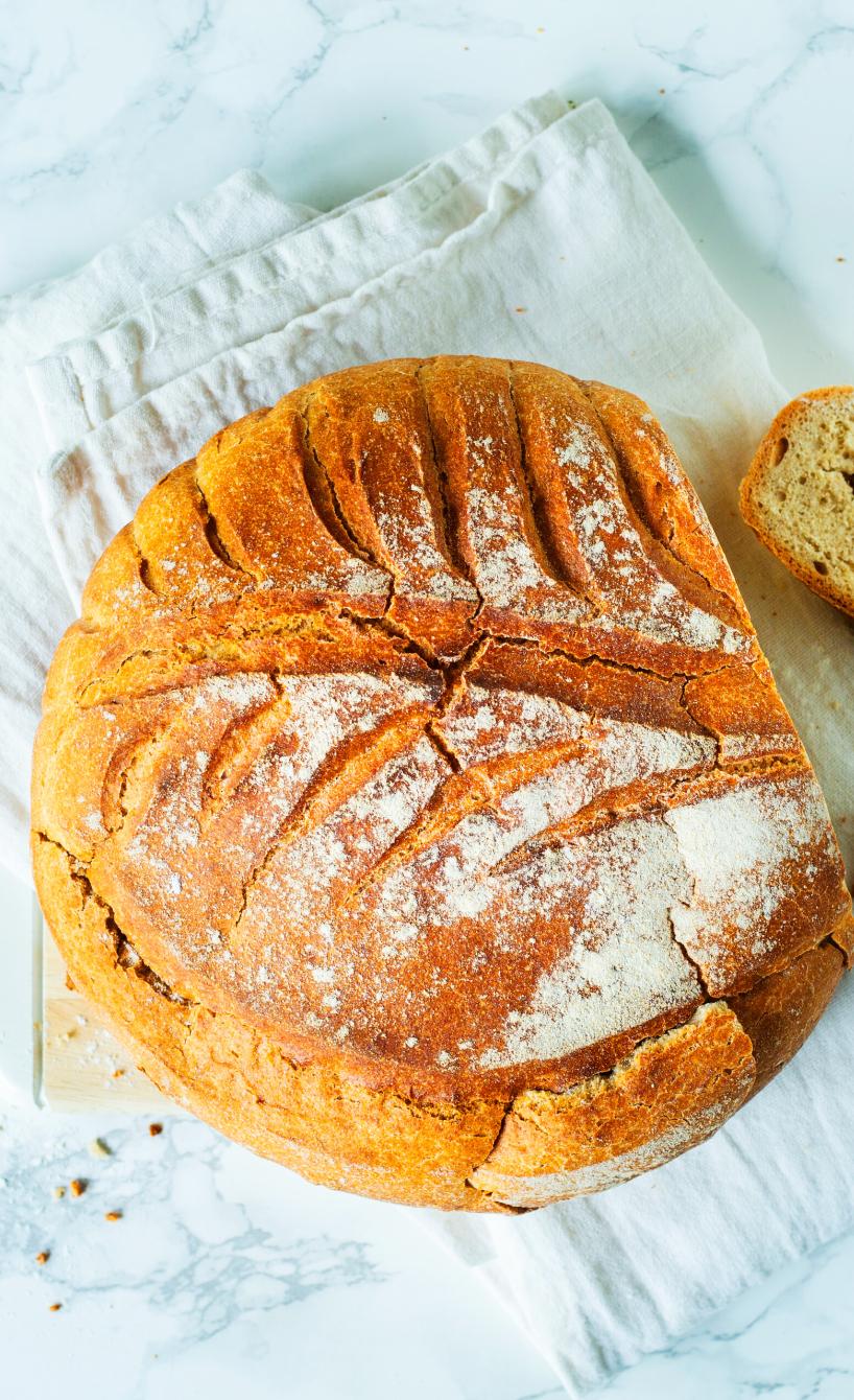 Brot backen im Airfryer: so einfach und schnell