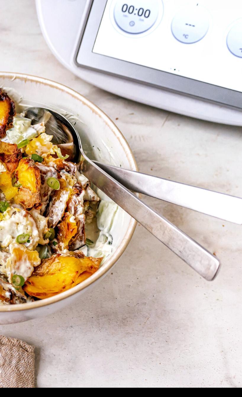 Smashed Potato Salad