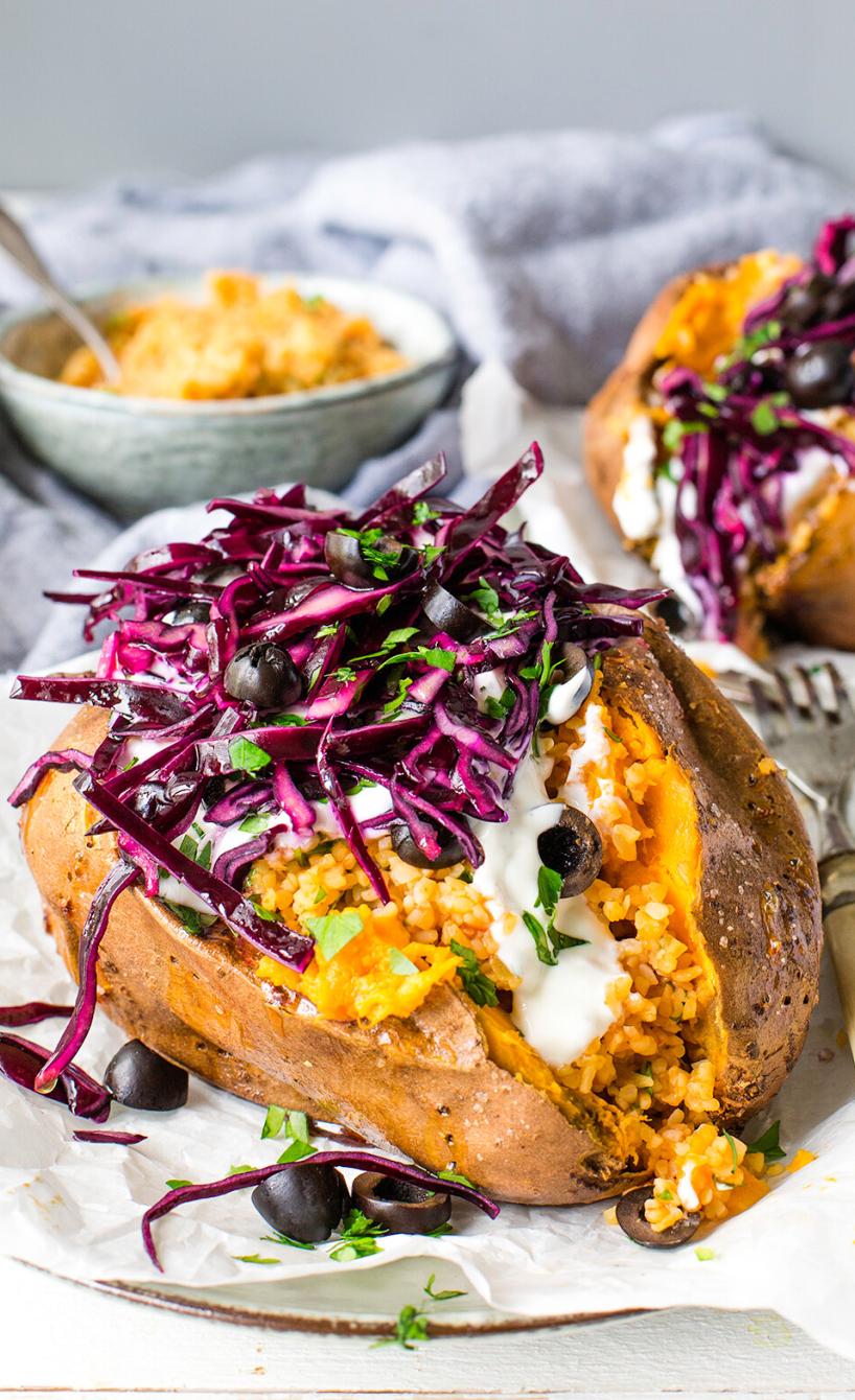 Süßkartoffel-Kumpir