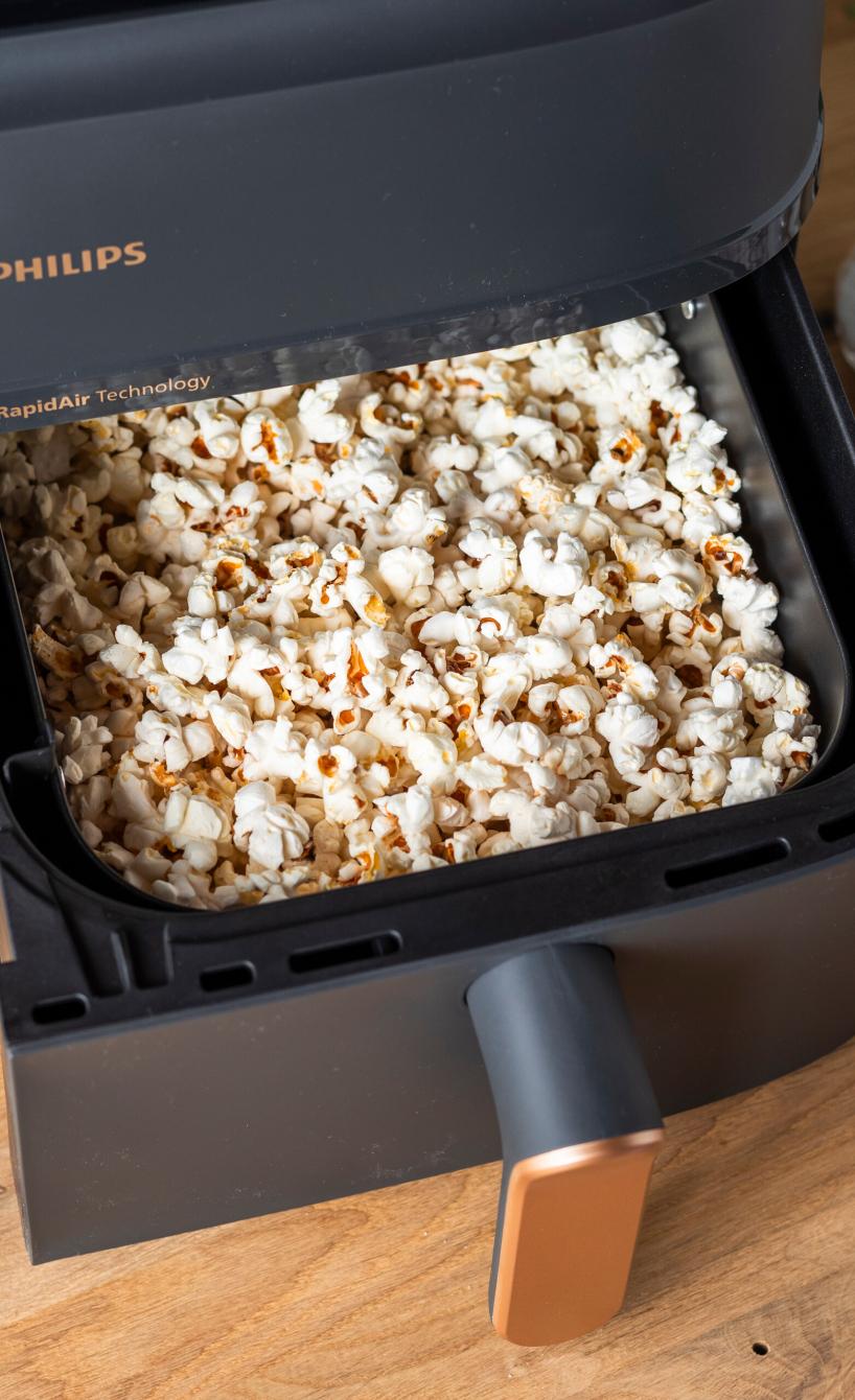 Popcorn im Airfryer