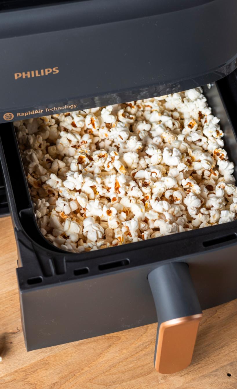 Popcorn im Airfryer