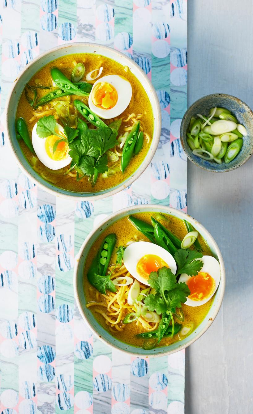 Asia-Nudelsuppe